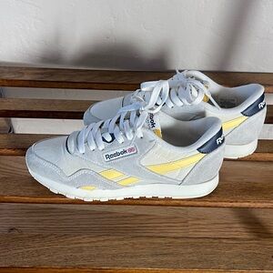 Reebok Classic Nylon Sneakers